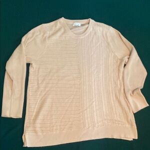 Calvin Klein Crew Neck Sweater pink ish